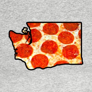 Washington Pepperoni Pizza T-Shirt